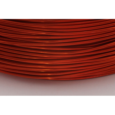 Aluminiumfaden N. 9 Orange