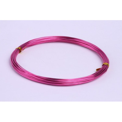 Hilo de aluminio N. 10 Rosado