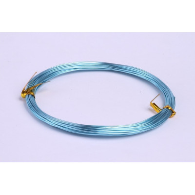 Aluminum thread N. 11 Light blue