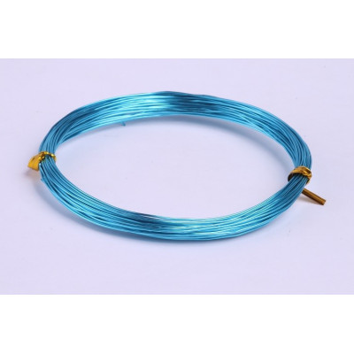 Filo alluminio N. 12 Blu