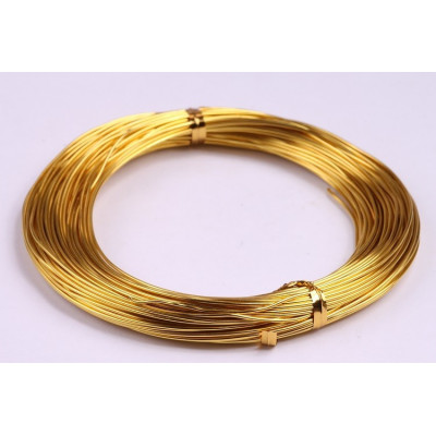 Aluminum thread N. 13 Gold