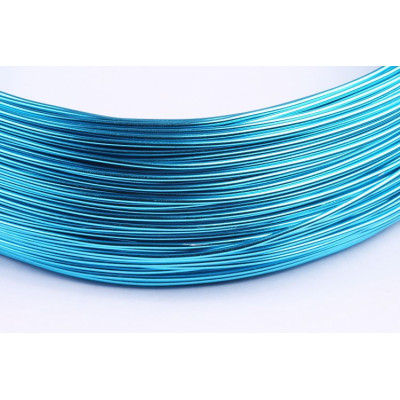 Aluminum thread N. 14 Light blue