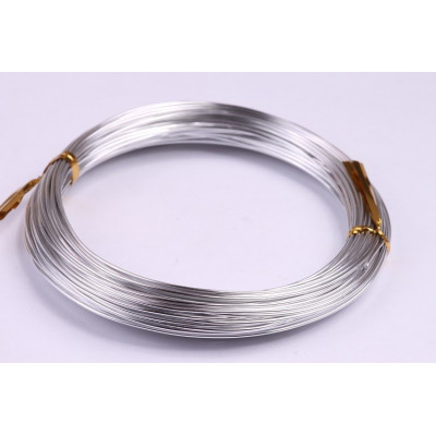 Hilo de aluminio N. 16 Plata