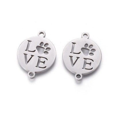 Elements de jonction N. 4 Argent