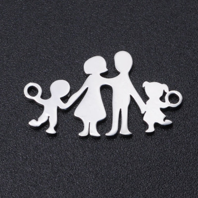 Elements de jonction N. 7 Argent