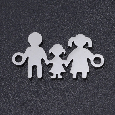 Elementos de union N. 8 Plata