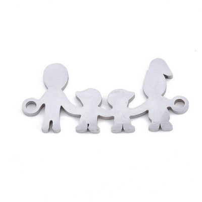 Junction elements N. 10 Silver