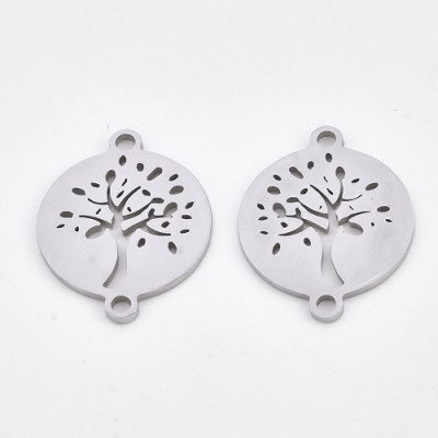 Elements de jonction N. 25 Argent