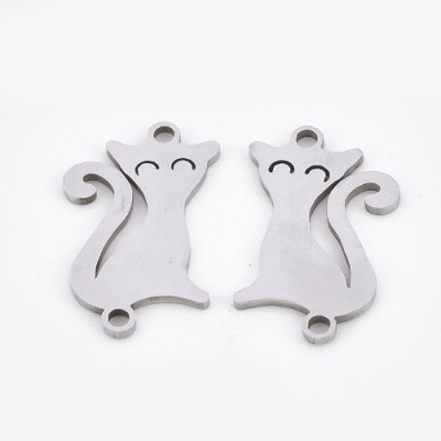 Elements de jonction N. 40 Argent