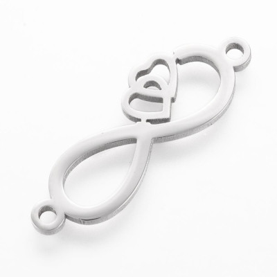 Elements de jonction N. 00 Argent