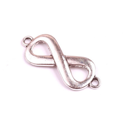 Elementos de union N. 301 Plata