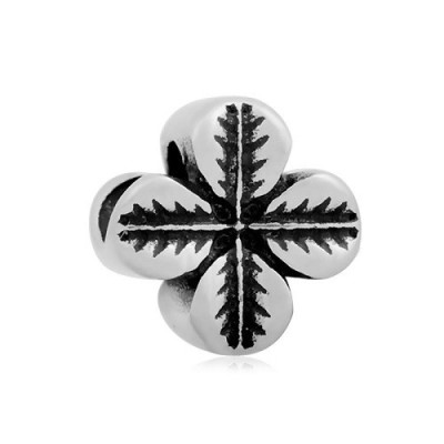 Cuentas de acero N. 8 Plata