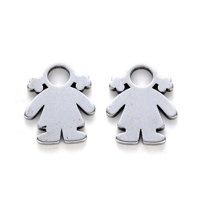 Pendentif bracelet N. 1 Argent