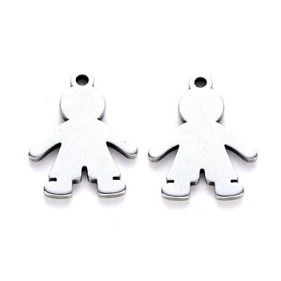 Pendentif bracelet N. 2 Argent