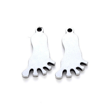 Pendentif bracelet N. 3 Argent