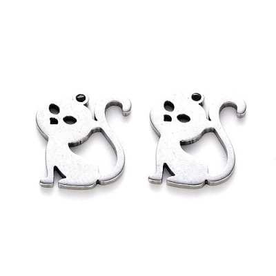 Colgante de brazalete N. 6 Plata