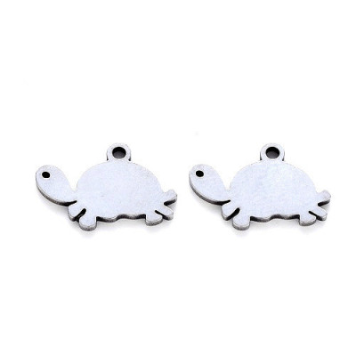 Colgante de brazalete N. 9 Plata