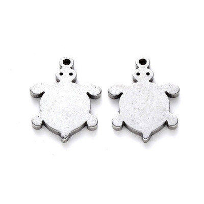 Pendentif bracelet N. 10 Argent