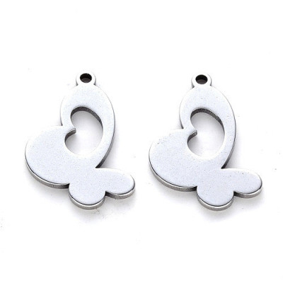 Bracelet pendant N. 18 Silver