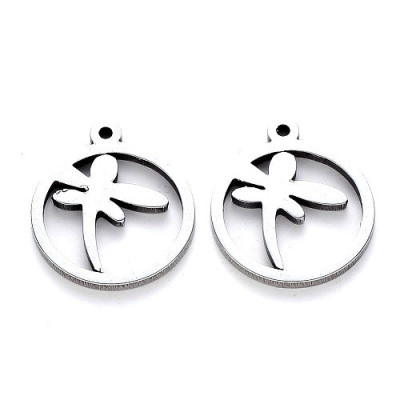 Pendentif bracelet N. 19 Argent