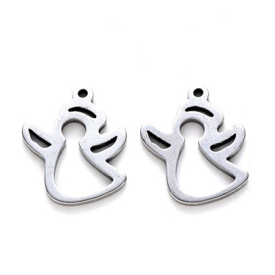 Armband Anhanger N. 21 Silber