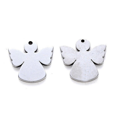 Ciondolo bracciale N. 22 Argento