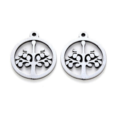 Bracelet pendant N. 27 Silver