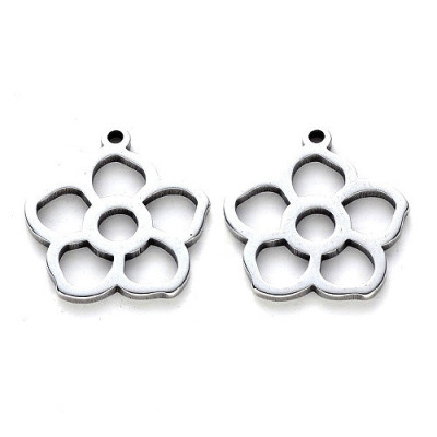 Pendentif bracelet N. 31 Argent