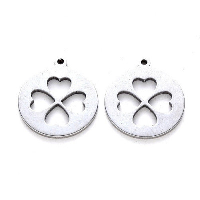 Pendentif bracelet N. 35 Argent