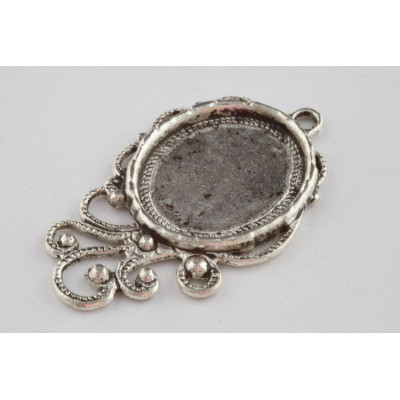 Metall 189 altes Silber