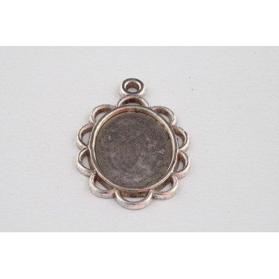 Metal 190 old silver