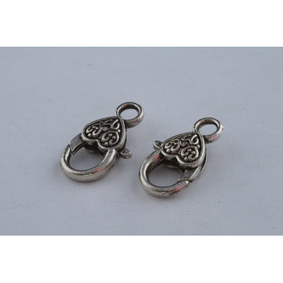 Metal 206 old silver