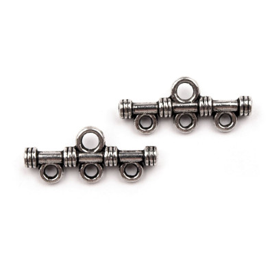 Metal 338 old silver