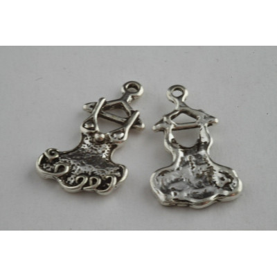 Metallo 342 argento antico