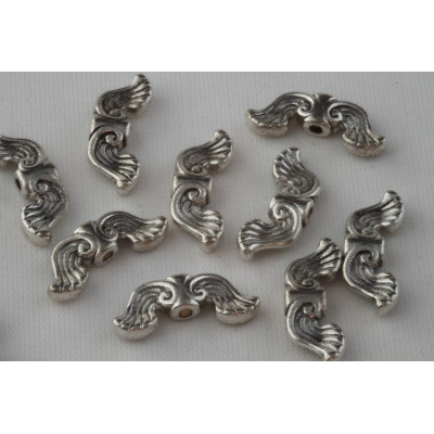 Metall 360 altes Silber