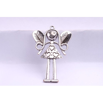 Metal 509 old silver