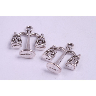 Metal 551 old silver