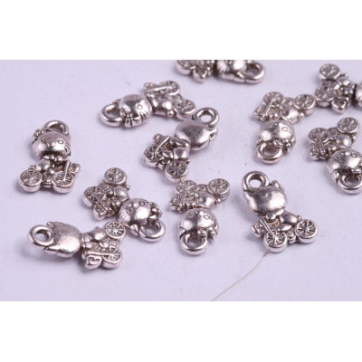 Metal 553 Argente vieilli