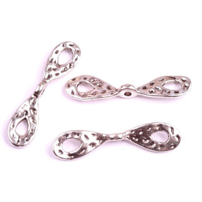 Metal 729 old silver