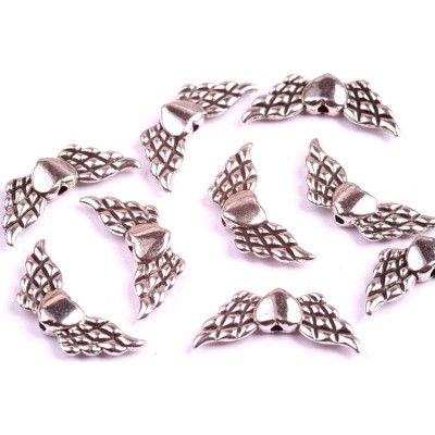 Metall 747 altes Silber