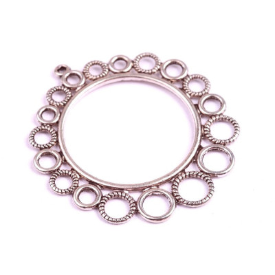 Metal 774 plata vieja