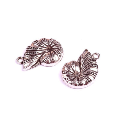 Metal 787 old silver