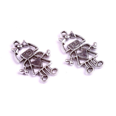 Metal 804 old silver