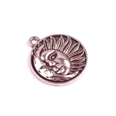 Metal 807 old silver