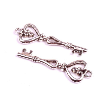 Metal 814 old silver