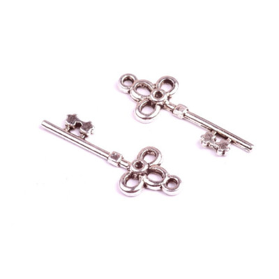 Metall 815 altes Silber