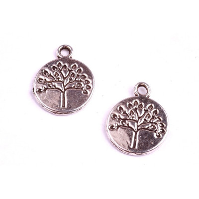 Metal 817 old silver