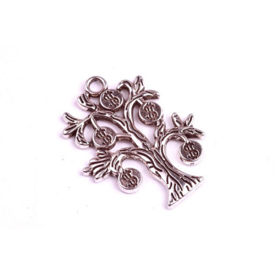 Metal 819 old silver