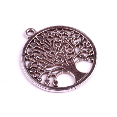 Metal 821 old silver