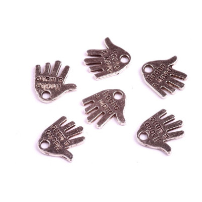 Metal 822 old silver